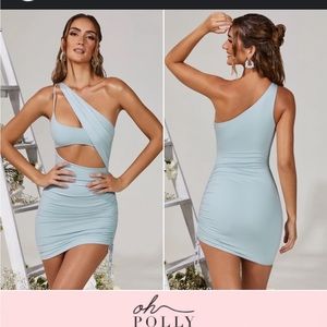 oh polly dress size 4UK xs international 00